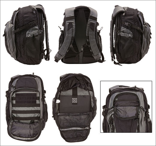 5 11 Tactical Series Covert 18 Conceal Carry Backpack Overview by