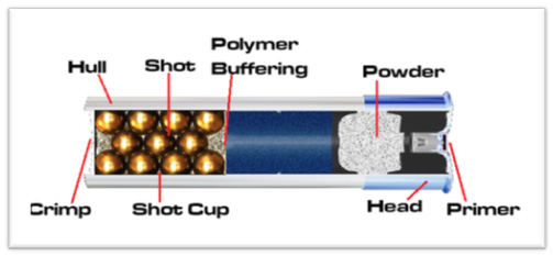 What are the 5 components of a shotgun shell? - Quora