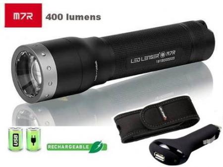 Led-Lenser - M7R Rechargeable with Advanced Focus System