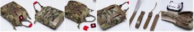 ITS Tactical ETA Trauma Kit Pouch Fatboy