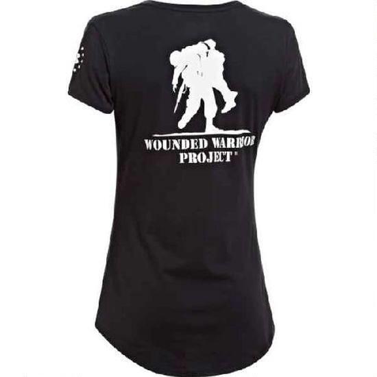 Scholarship Assets declare Women's Wounded Warrior Project Short Sleeve
