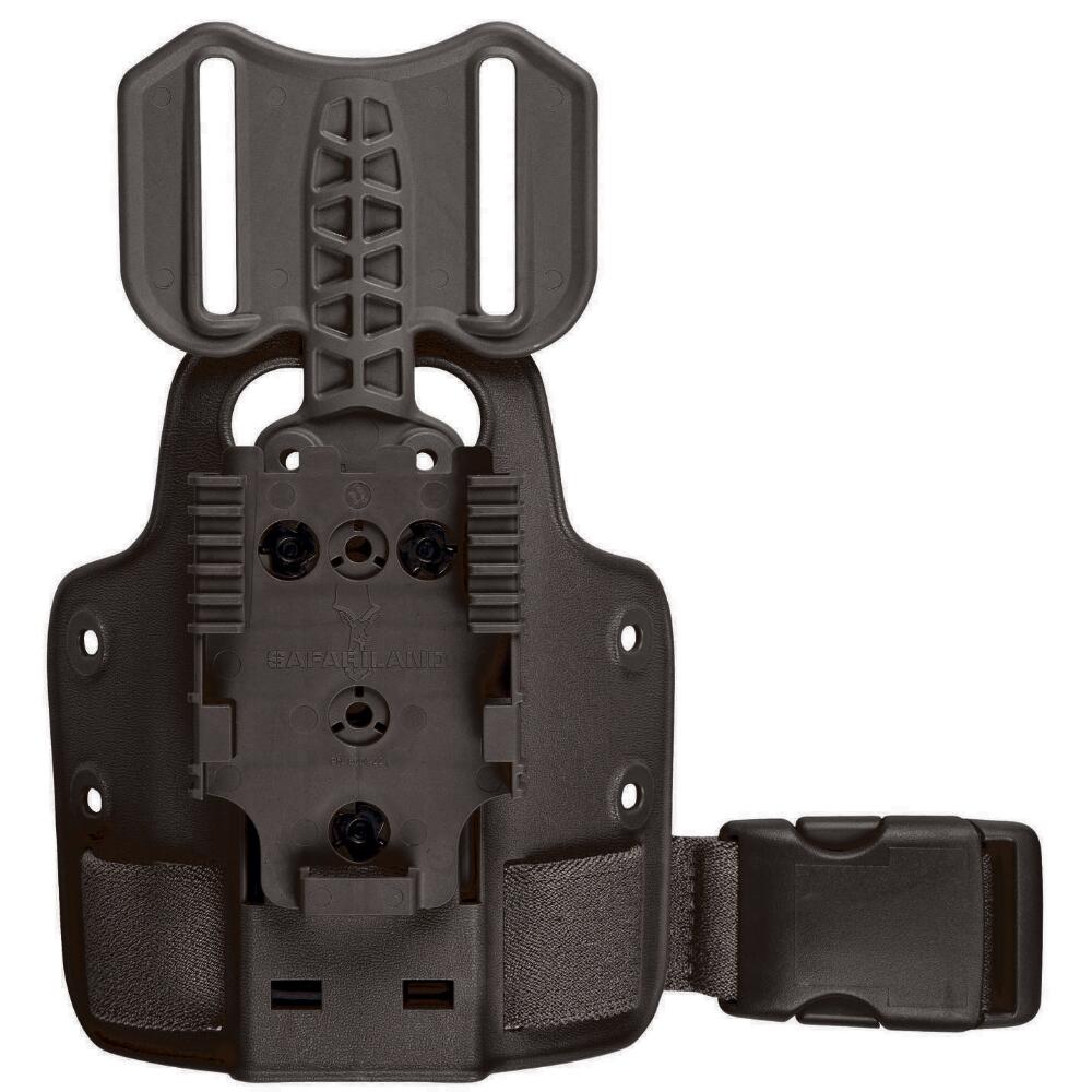 Single Strap Leg Shroud with Drop Flex Adapter (DFA) & QLS 22