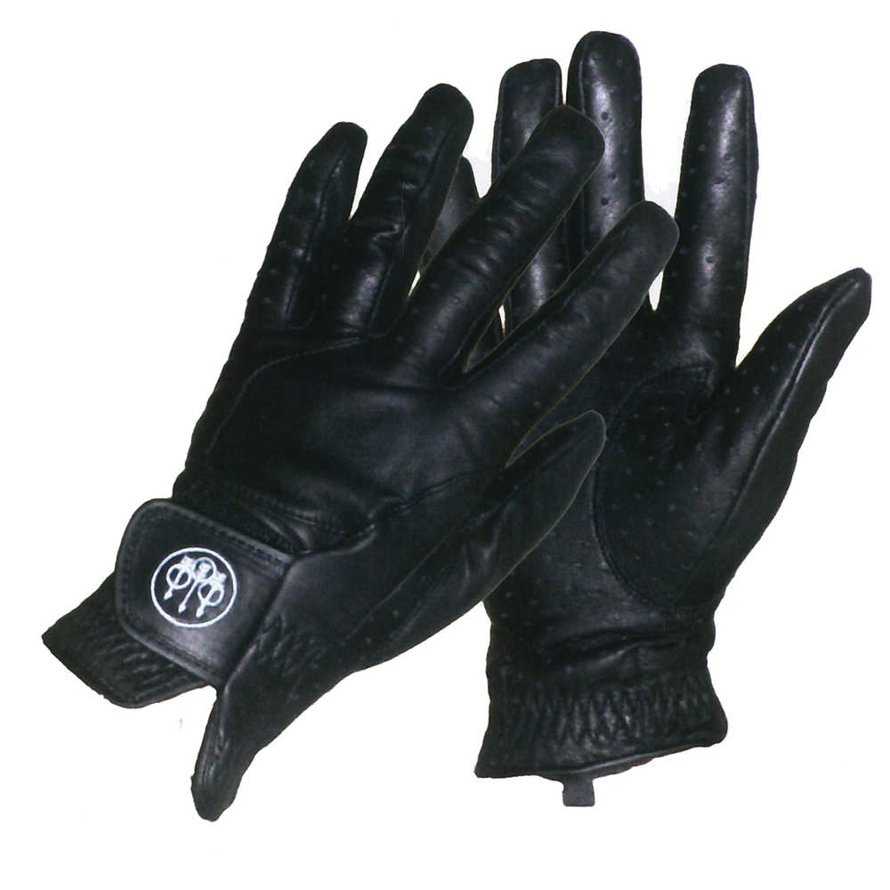 Leather shooting sales gloves