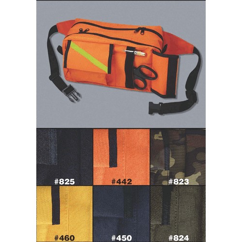 EMI 442 20" 54" Cordura Orange EMS Rescue Fanny Pack 10"L x 6" H x 5"W