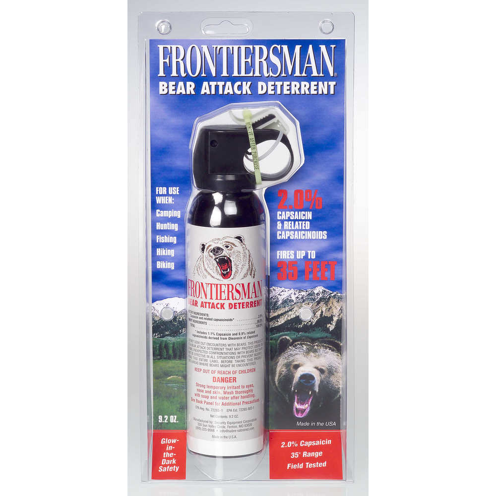 FRONTIERSMAN BEAR ATTACK 9.17OZ SPRAY
