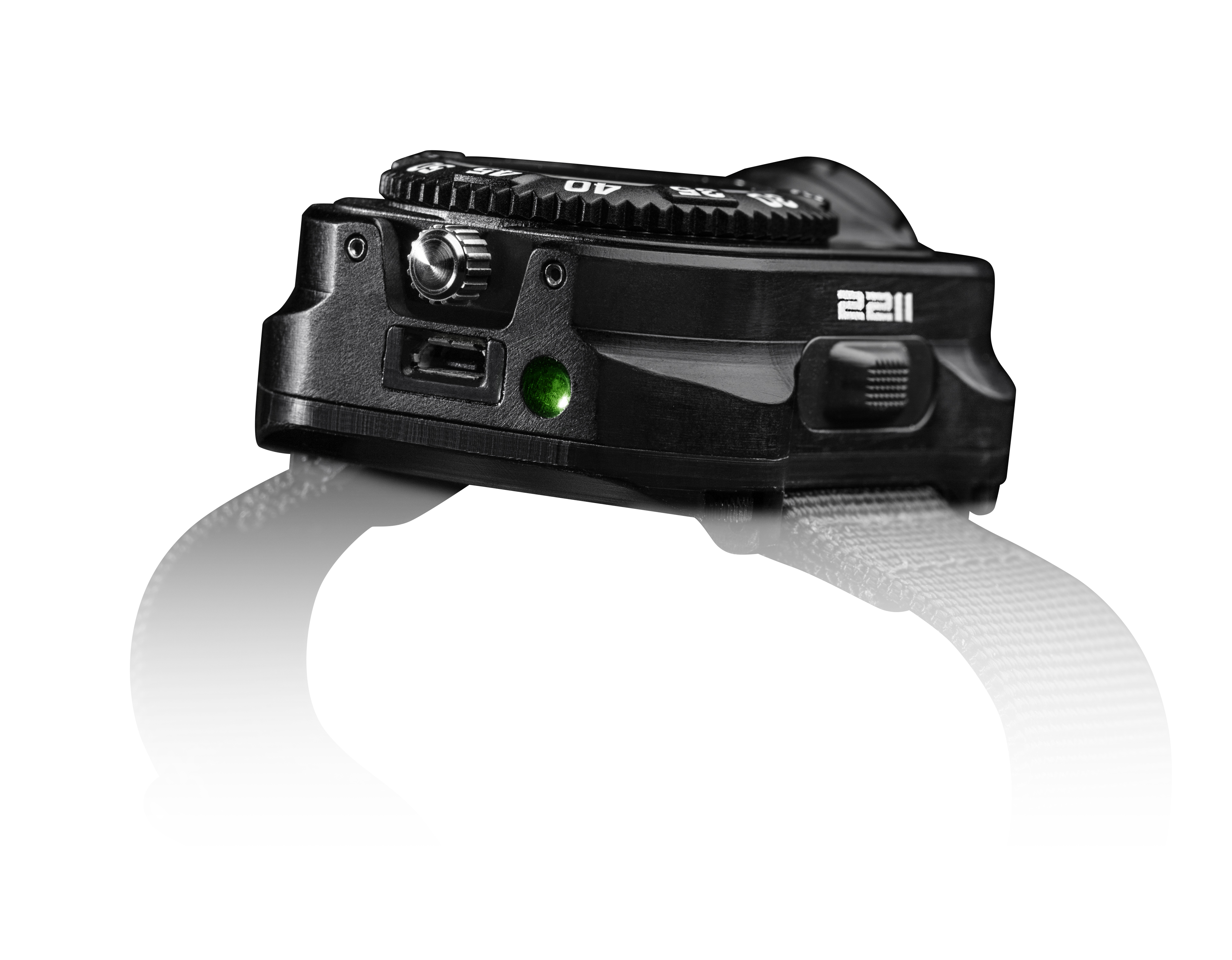 Compact Wristlight with Luminox Watch