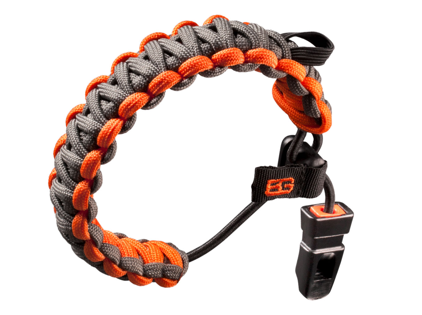 Браслет Gerber Bear Grylls Survival bracelet, блистер, 31-001773 купить в  интернет-магазине Gerbertool.ru
