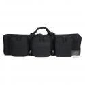 Deluxe, Lockable 42-inch MOLLE Soft Rifle Case, Padded Weapons Bag