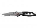 Outrigger Serrated Assisted Opening Knife