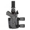 SLS Tactical Holster w/Quick Release Leg Strap Rgiht Hand