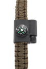 Stokes Paracord Accessory - Compass and Firestarter