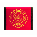 Fire Nylon Wallet