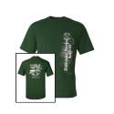 Hogue/Elishewitz T-Shirt Medium Forest Green
