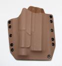 Raven Phantom Light Compatible Holster for SMITH & WESSON M&P FULLSIZE 9mm/.40cal SUREFIRE X300 ULTRA, Coyote