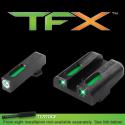 TFX Tritium/Fiber-Optic Day/Night Sights