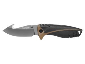 Myth Gut Hook Folding Sheath Knife