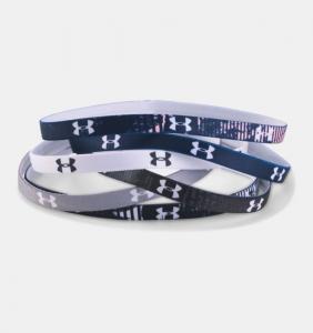 Women's UA Graphic Mini Headbands - 6 Pack