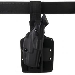 Drop-Rig Tactical Holster with ALS and SLS, STX Tactical Finish