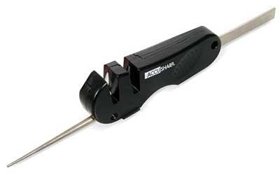 ACCUSHARP 4-IN-1 SHARPENER BLACK