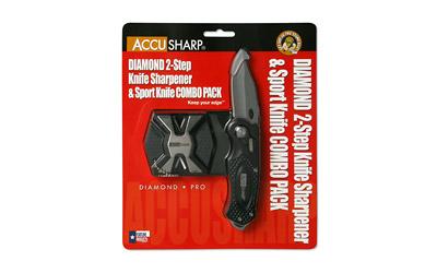 AccuSharp Diamond-PRO 2-Step Combo Pack