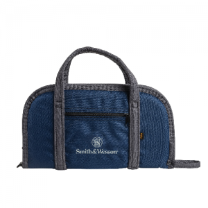 15" Handgun Attache'-Blue