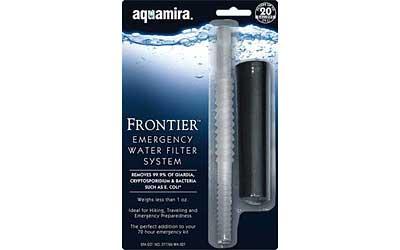 AQUAM FRONTIER EMERGENCY FILTER