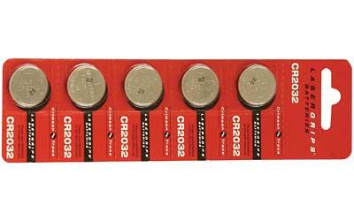 CTC CR2032 BATTERY- 5 PK