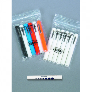 Disposable Penlights 6Pk