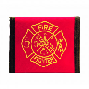 Fire Nylon Wallet