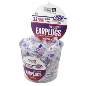 USA Colors Shooter Earplugs NRR 33