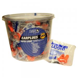 Super Leight Uncorded Disposable Earplugs NRR 33