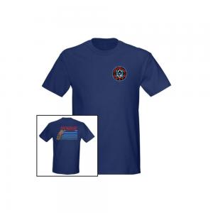 Hogue Grips T-Shirt Medium Blue
