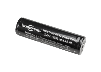 18650 Protected Lithium Ion Surefire Battery 2.6Ah