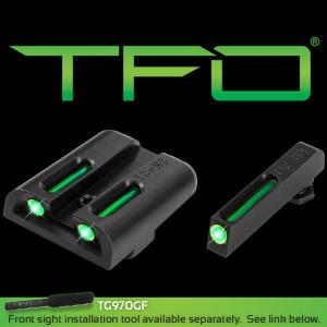 TFO Tritium/Fiber-Optic Sights (Green/Green)