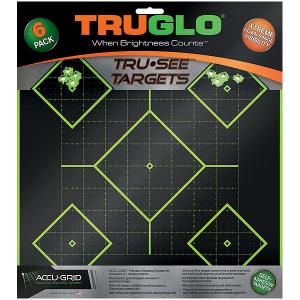 Tru-See Splatter Target 5-Diamond