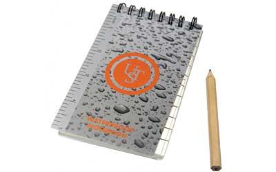 Waterproof Paper Notebook 3 x 5