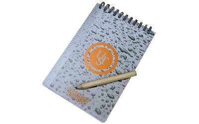 Waterproof Paper Notebook 4 x 6