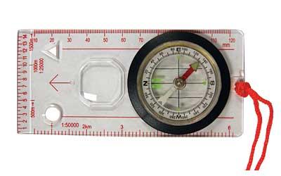 Deluxe Map Compass