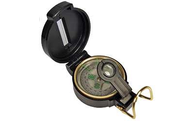 Lensatic Compass