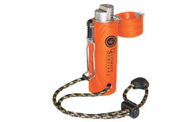 Trekker  Stormproof Lighter, Orange