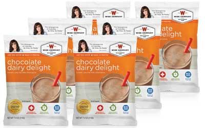 WISE CHOCOLATE DAIRY DELIGHT 6 PACK