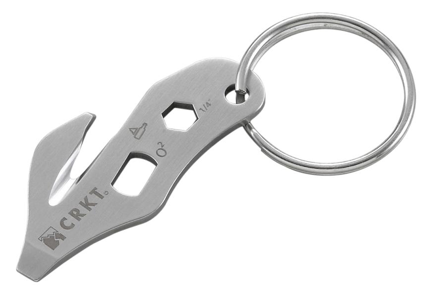 Columbia River - K.E.R.T.- (Key ring Emergency Rescue Tool) belt cutter, O2 opener, screw driver, bottle opener